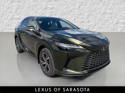 New 2026 Lexus RX 350h