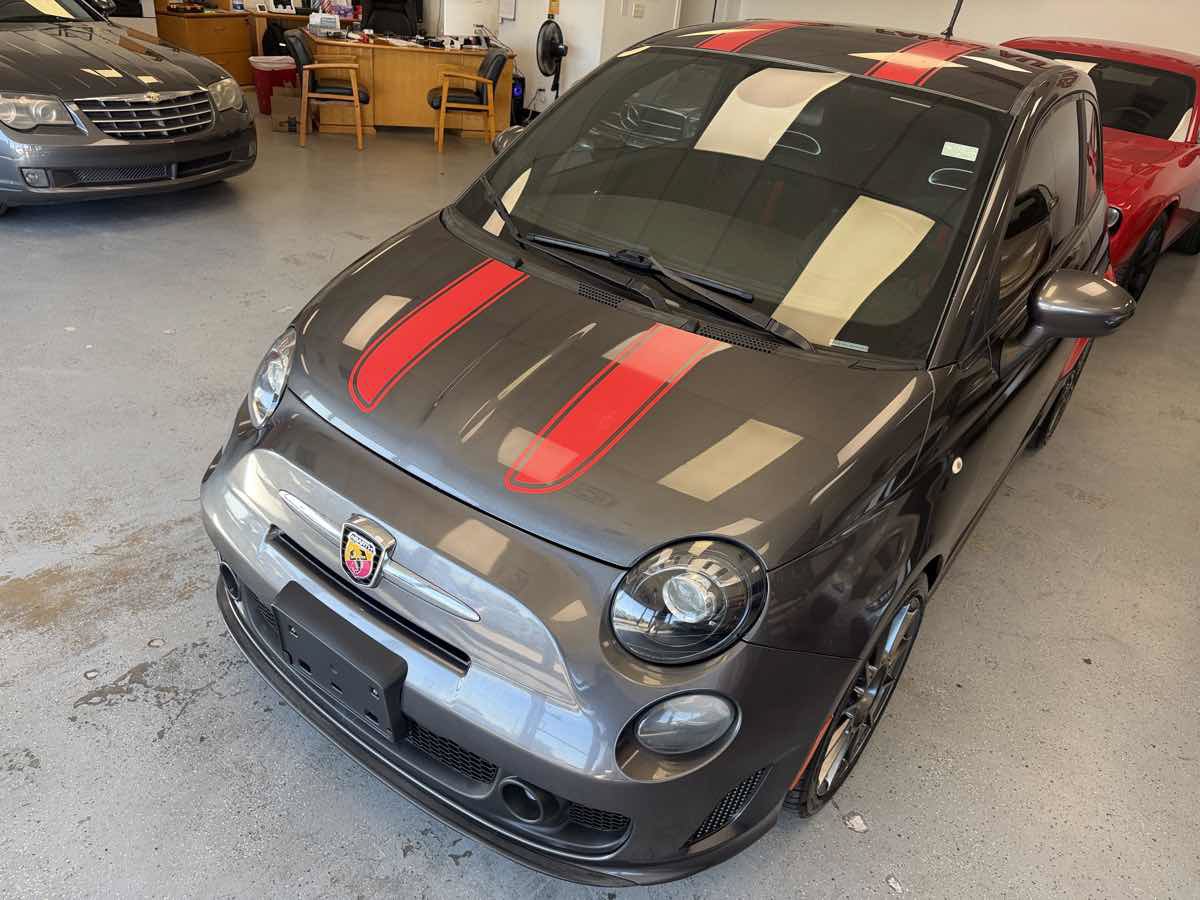 Used 2015 FIAT 500 Abarth FWD image 8