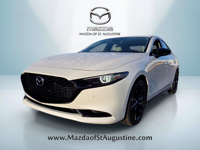 New 2026 MAZDA MAZDA3 2.5 Turbo Sedan w/Premium Plus AWD/4WD 360° Tour