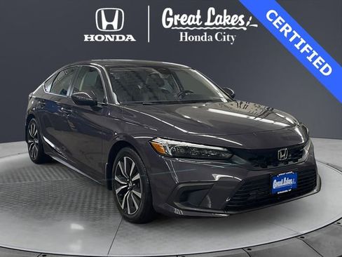 Certified 2024 Honda Civic EX-L image 1