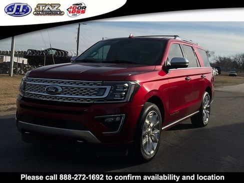 Used 2019 Ford Expedition Platinum image 3