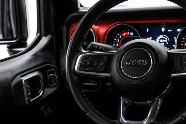 Used 2021 Jeep Wrangler Unlimited Rubicon AWD/4WD image 51