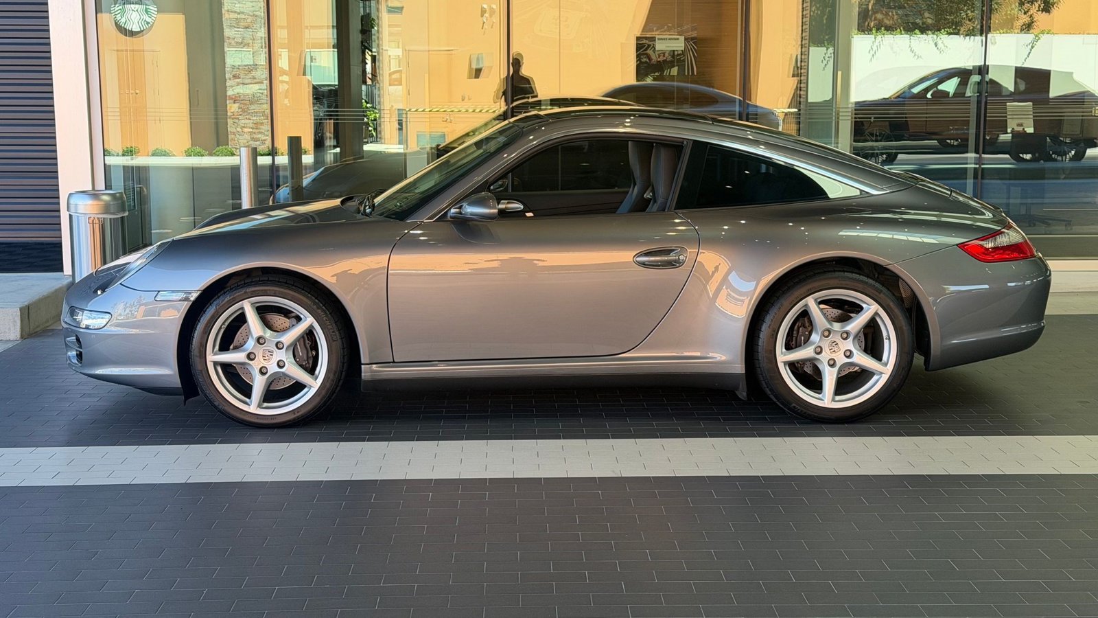 Used 2008 Porsche 911 Targa 4 AWD/4WD image 2