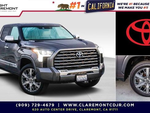 Used 2023 Toyota Tundra Capstone image 1