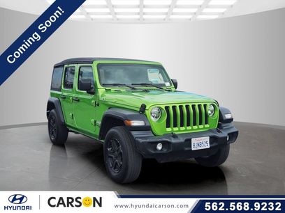 Used 2019 Jeep Wrangler Unlimited Sport S