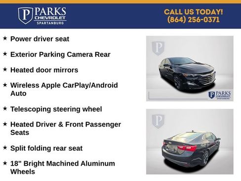 Certified 2024 Chevrolet Malibu LT FWD image 6
