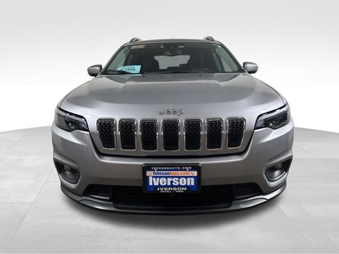 Used 2021 Jeep Cherokee Latitude Lux image 2