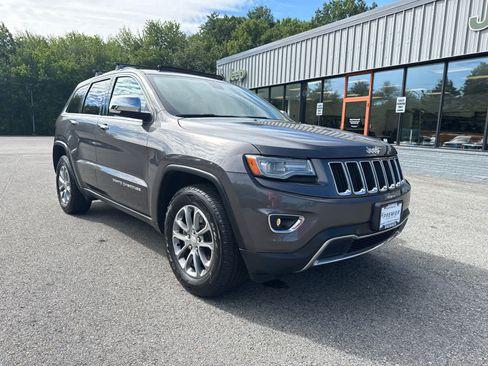 Used 2014 Jeep Grand Cherokee Limited AWD/4WD image 10