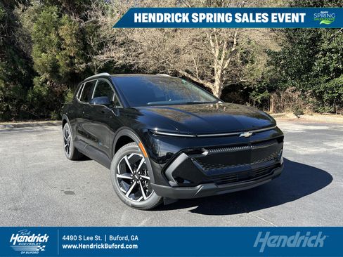 New 2026 Chevrolet Equinox EV LT image 1