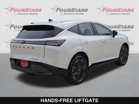New 2026 Nissan Murano Platinum AWD/4WD image 4