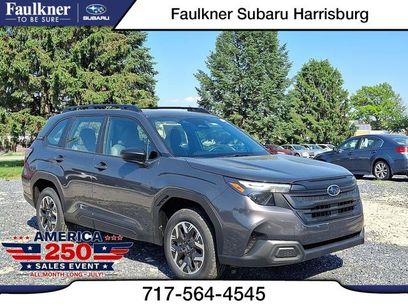New 2026 Subaru Forester