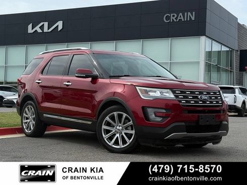 Used 2017 Ford Explorer Limited FWD image 1