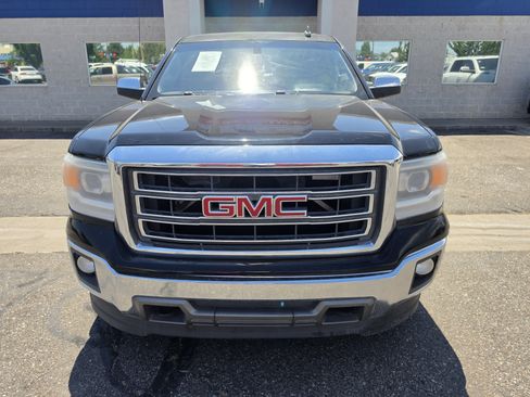 Used 2015 GMC Sierra 1500 SLT w/ SLT Crew Cab Value Package AWD/4WD image 2