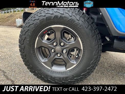 Used 2022 Jeep Gladiator Rubicon w/ Trailer Tow Package image 50