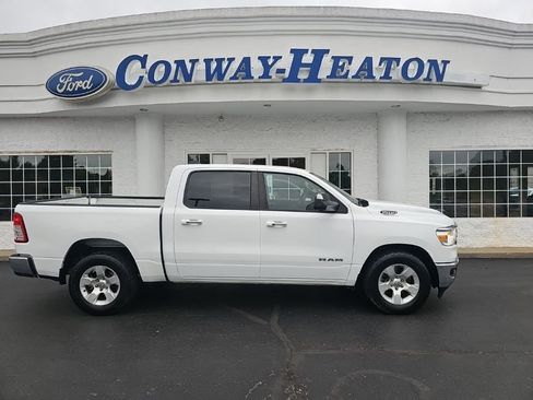 Used 2020 RAM 1500 Big Horn w/ Trailer Tow Group AWD/4WD image 1