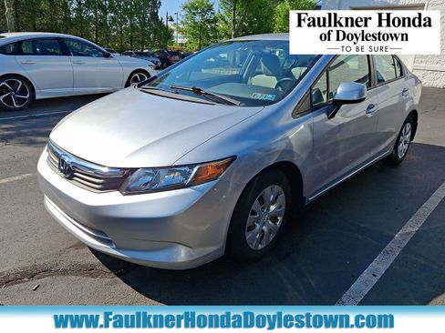 Used 2012 Honda Civic LX image 1