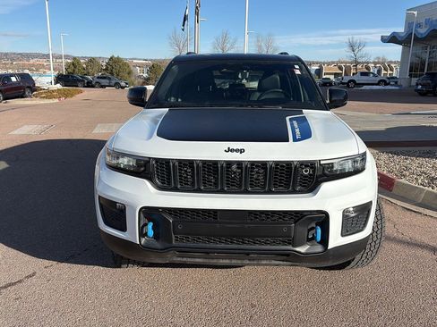 Used 2023 Jeep Grand Cherokee Trailhawk w/ Advanced Protech Group II image 2