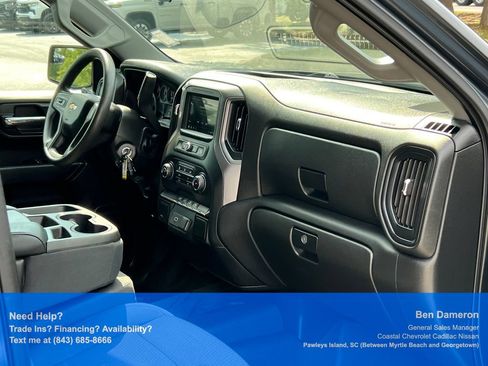Used 2019 Chevrolet Silverado 1500 Custom w/ Custom Value Package RWD image 21
