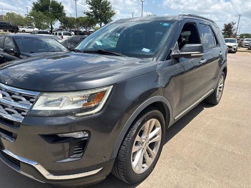 Certified 2018 Ford Explorer Limited w/ Equipment Group 301A FWD image 1