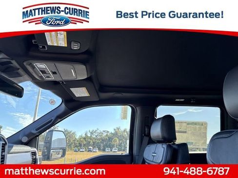 New 2026 Ford F450 Platinum w/ FX4 Off-Road Package image 11