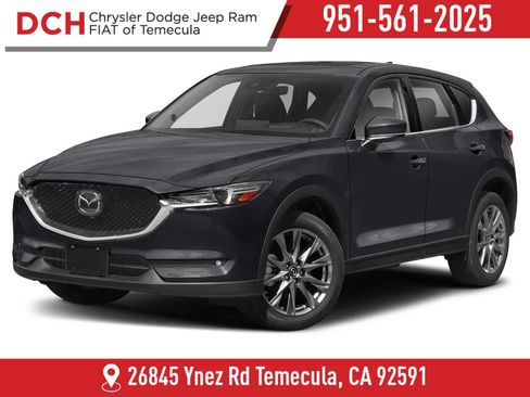 Used 2021 MAZDA CX-5 Touring AWD/4WD image 1