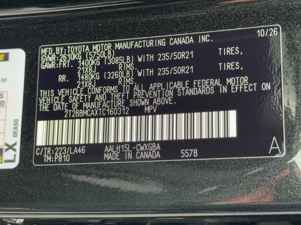 New 2026 Lexus RX 350 AWD/4WD image 35