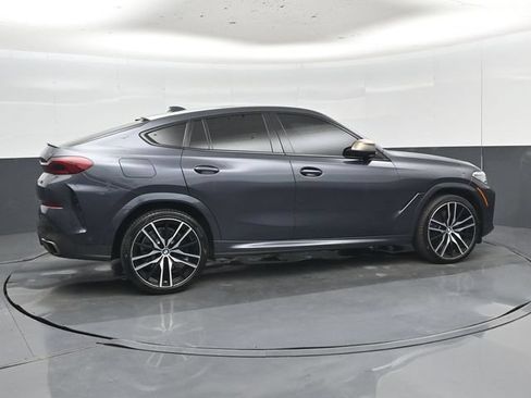 Used 2021 BMW X6 M50i w/ Executive Package AWD/4WD image 3