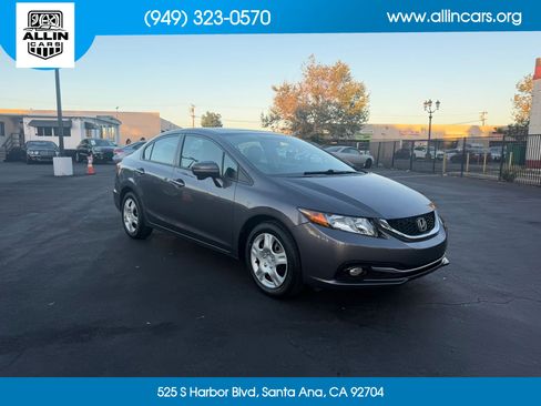 Used 2014 Honda Civic EX-L image 3