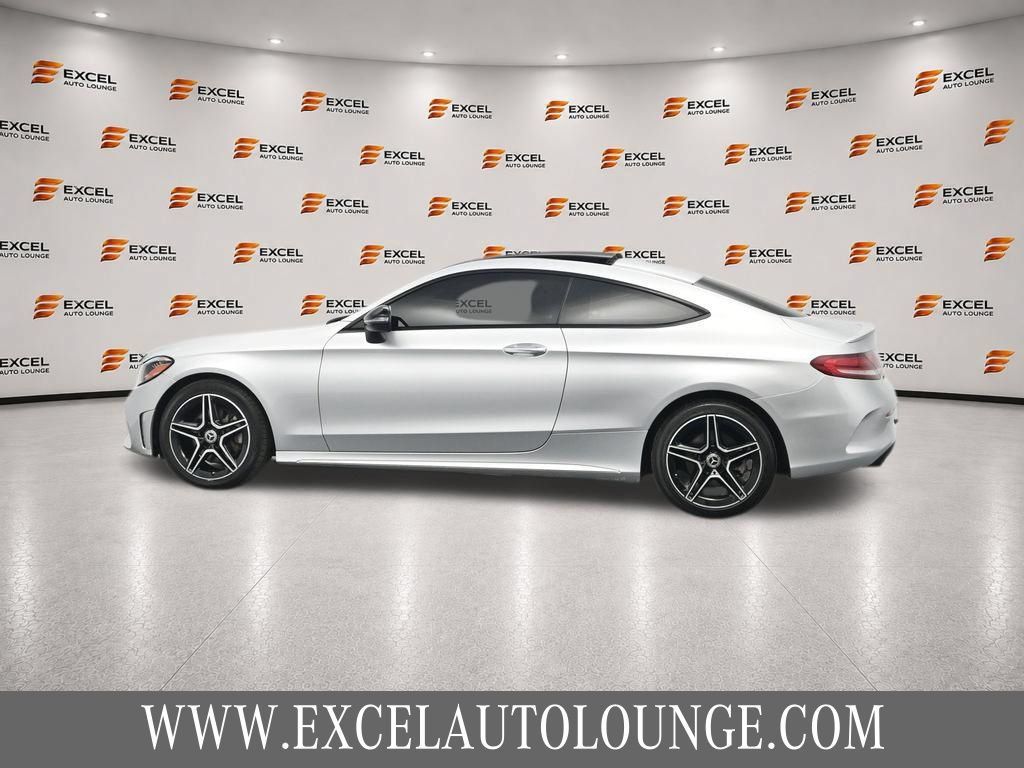 Used 2021 Mercedes-Benz C 300 4MATIC Coupe image 2