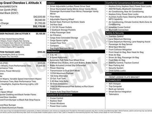 Used 2024 Jeep Grand Cherokee L Altitude image 6