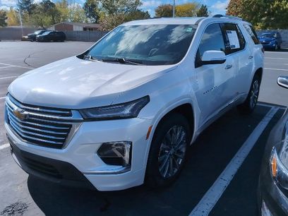 Used 2022 Chevrolet Traverse Premier w/ LPO, Floor Liner Package