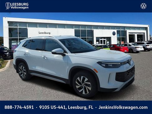 New 2026 Volkswagen Tiguan S image 1
