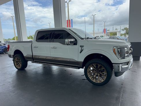 Certified 2023 Ford F150 King Ranch w/ Equipment Group 601A High AWD/4WD image 5