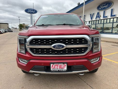 Used 2021 Ford F150 Platinum w/ Equipment Group 701A High AWD/4WD image 3