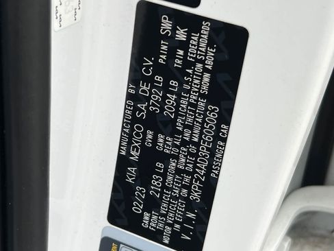 Used 2023 Kia Forte LXS image 29