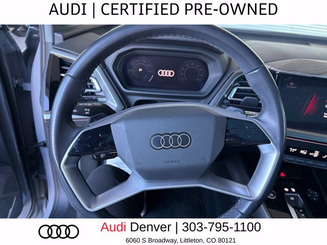 Used 2023 Audi Q4 e-tron Premium Plus AWD/4WD image 5