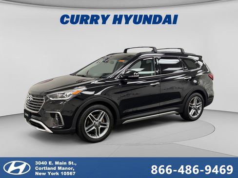 Used 2018 Hyundai Santa Fe Limited AWD/4WD image 1