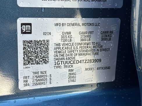 New 2026 GMC Sierra 1500 Elevation w/ Elevation Premium Package AWD/4WD image 26