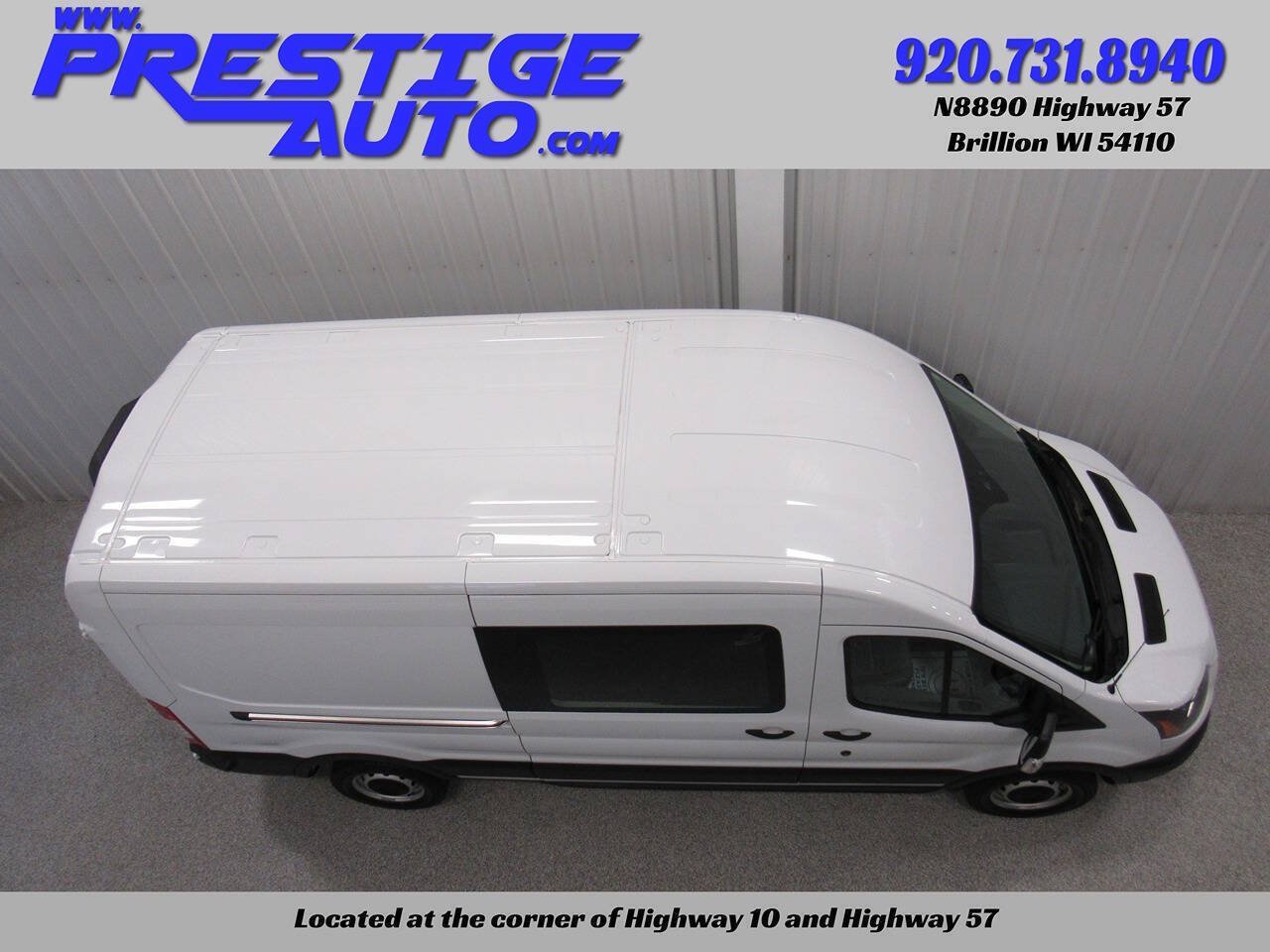 Used 2019 Ford Transit 350 148 Medium Roof RWD image 8