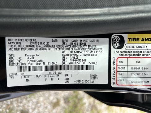 Used 2014 Ford Fiesta SE image 36