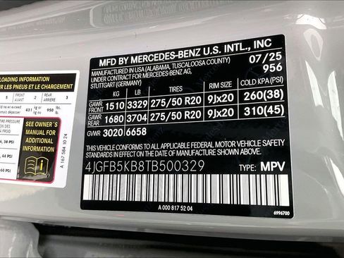 New 2026 Mercedes-Benz GLE 450 4MATIC image 13
