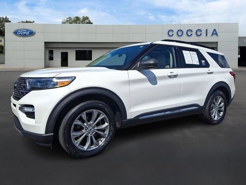 Certified 2023 Ford Explorer XLT w/ Equipment Group 202A AWD/4WD image 1