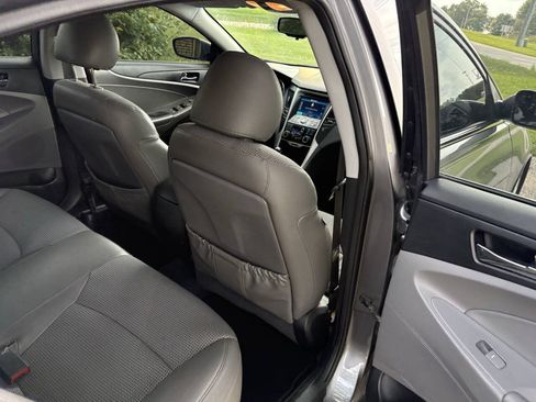 Used 2012 Hyundai Sonata SE w/ Navigation & Sunroof Pkg FWD image 29