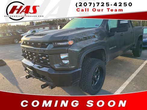 Used 2023 Chevrolet Silverado 2500 Custom w/ Custom Value Package AWD/4WD image 1