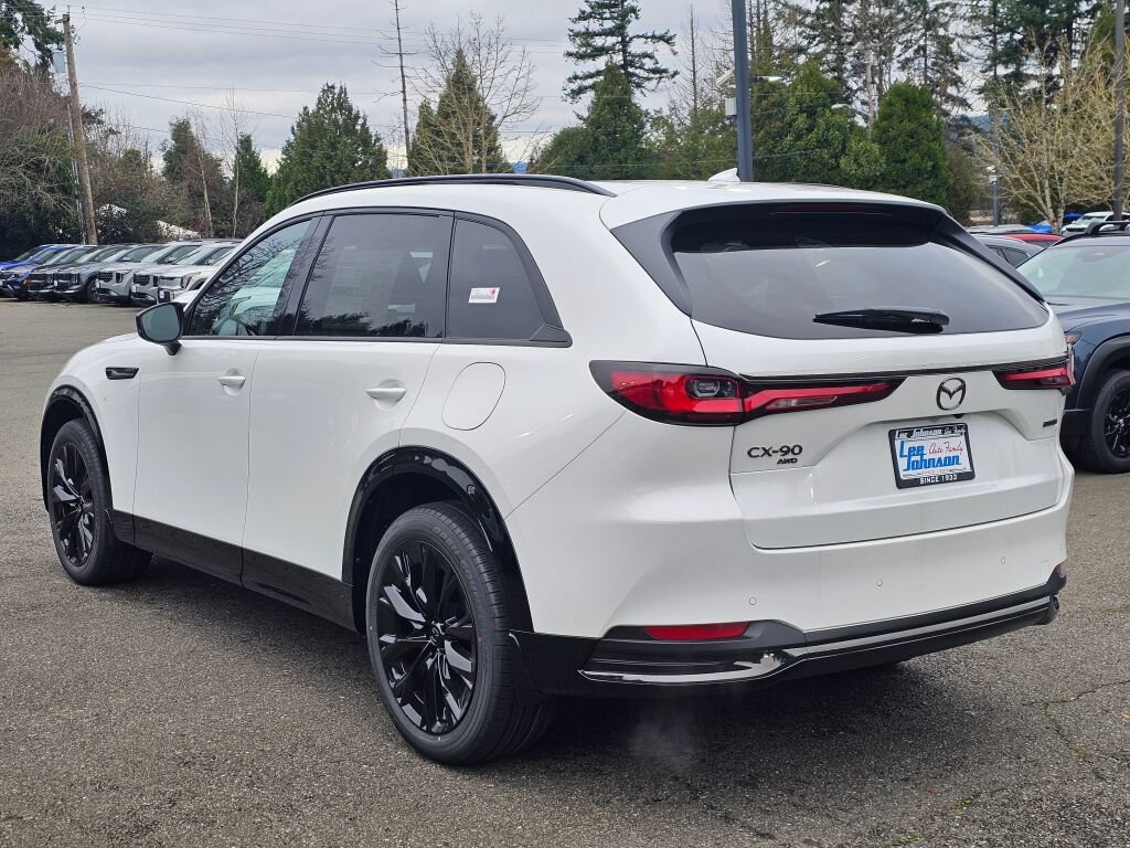 New 2026 MAZDA CX-90 3.3 Turbo S w/ Premium Package AWD/4WD image 7