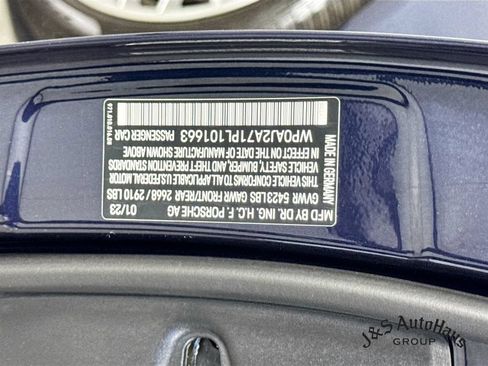 Used 2023 Porsche Panamera 4 Platinum Edition AWD/4WD image 41