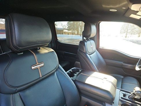 Used 2022 Ford F150 Platinum w/ Equipment Group 701A High image 12