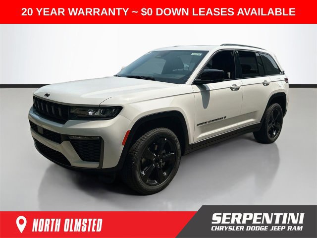 New 2026 Jeep Grand Cherokee Limited w/ Limited Altitude Package AWD/4WD image 1