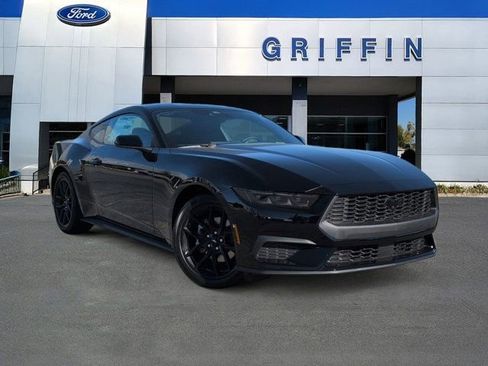 New 2026 Ford Mustang EcoBoost w/ Mustang Nite Pony Package image 1