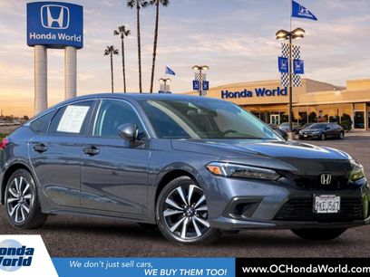 Certified 2024 Honda Civic EX-L